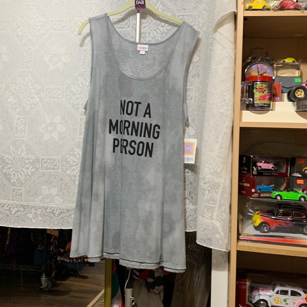 Lularoe - xl - oversized tank - #048 - Picture 2 of 6